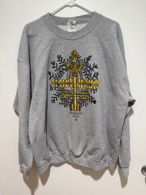 Cruel hand pullover crewneck